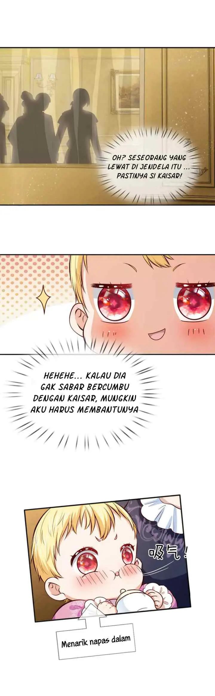 I Became The Emperor's Daughter One Day chapter 4 halaman 9