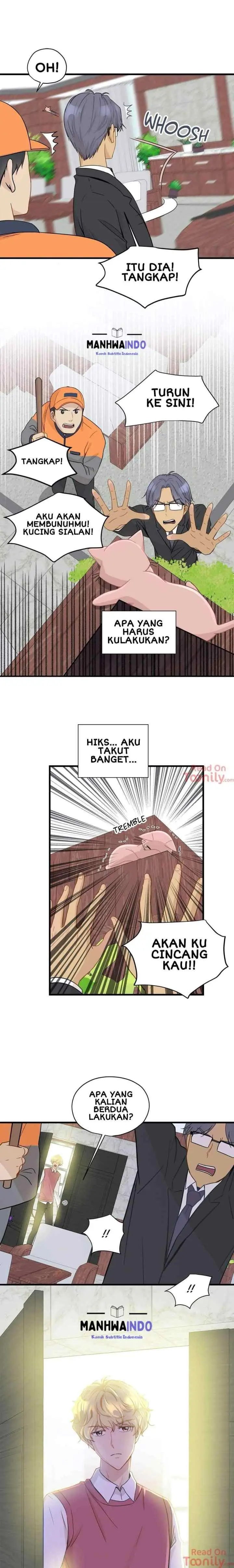 Just for a Meowment chapter 11 halaman 11