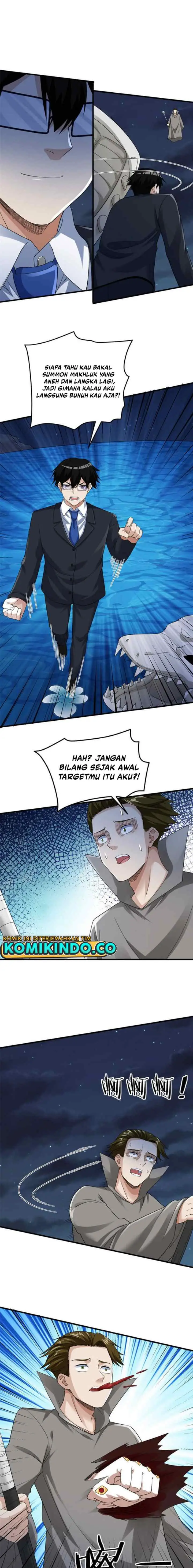 I Can Snatch 999 Types of Abilities chapter 114 halaman 8