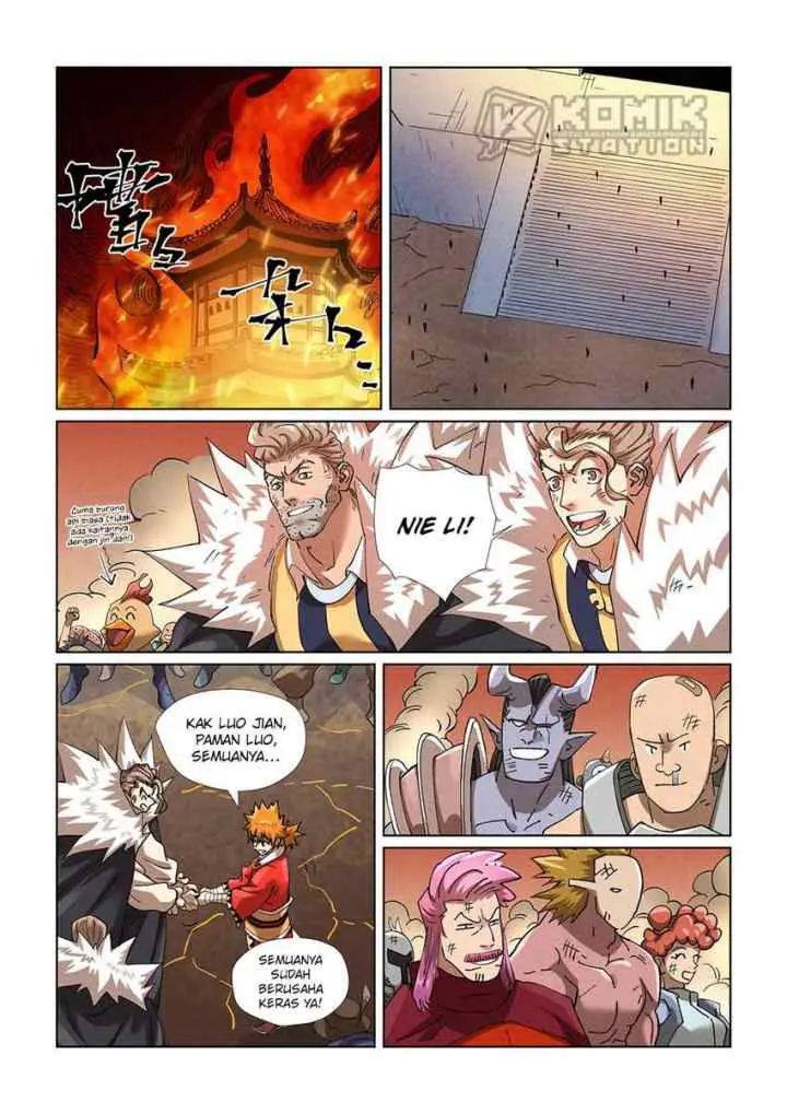 Tales of Demons and Gods chapter 468.5 halaman 10