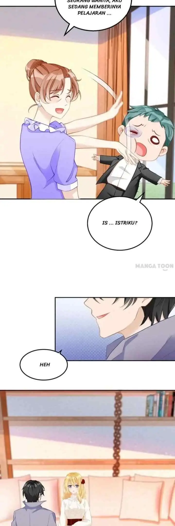 Daddy's Persona Has Collapsed! chapter 24 halaman 12