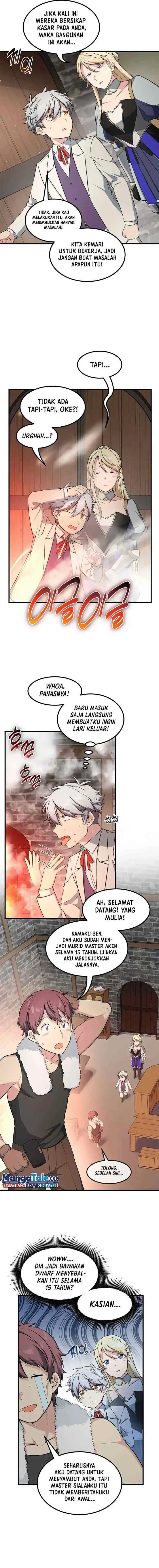 How the Pro in His Past Life Sucks the Sweet Honey chapter 39 halaman 5