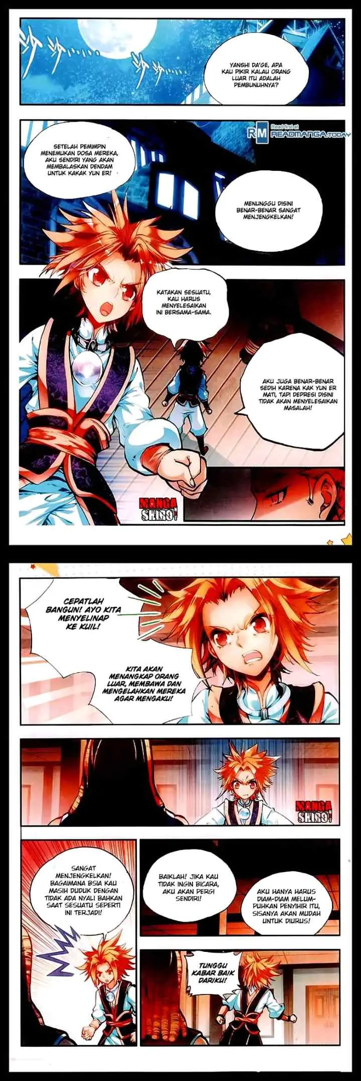 Good Reaper chapter 38 halaman 11