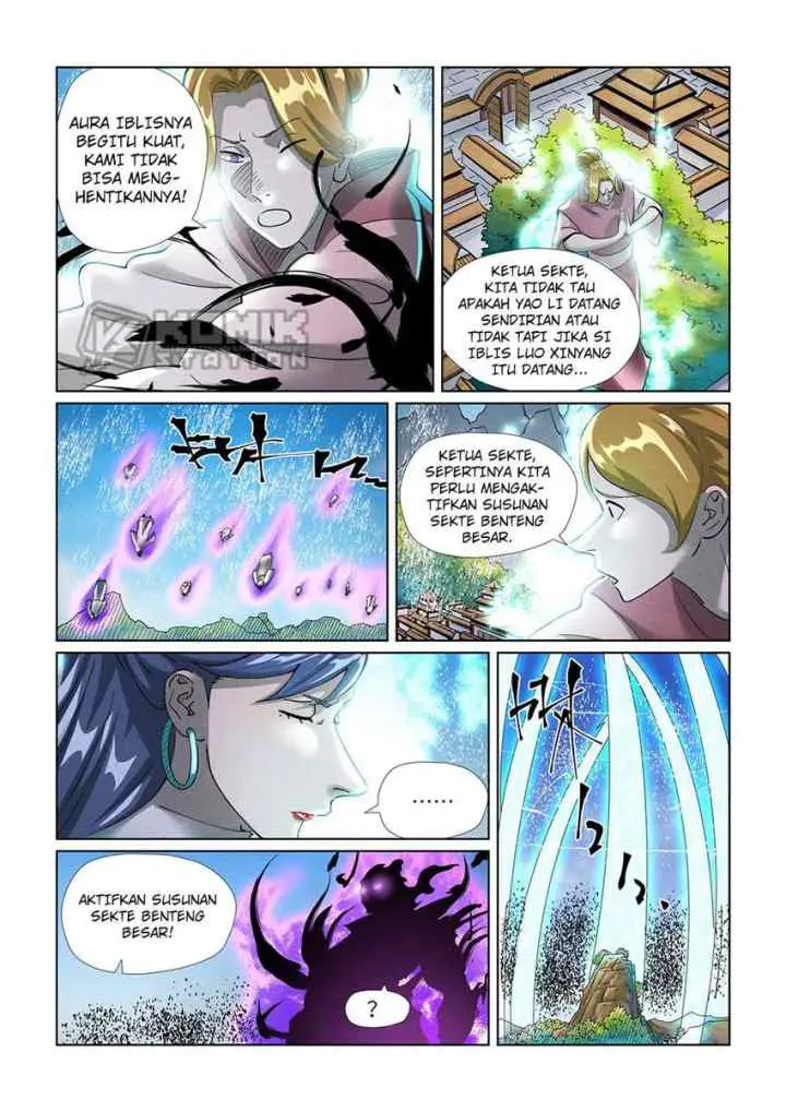 Tales of Demons and Gods chapter 439 halaman 7