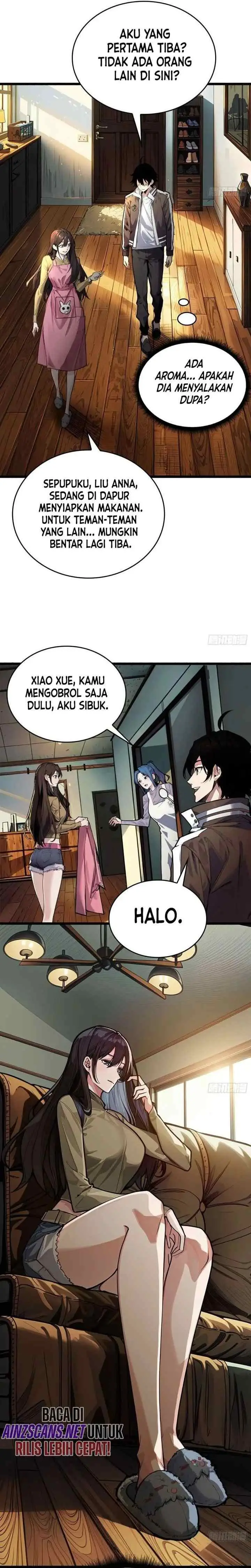 The First Strongest Player chapter 1 halaman 11