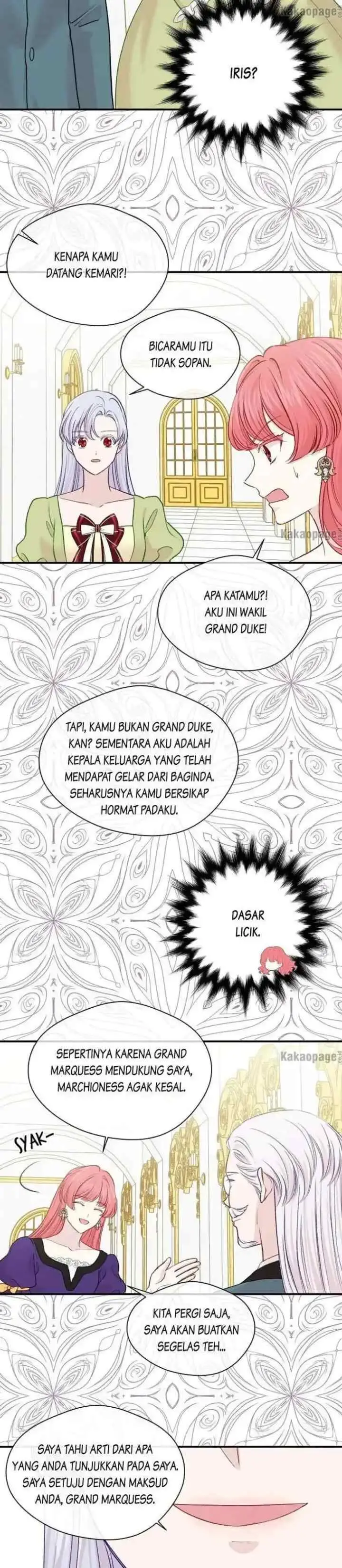 Iris - la Lady au Smartphone chapter 131 halaman 11
