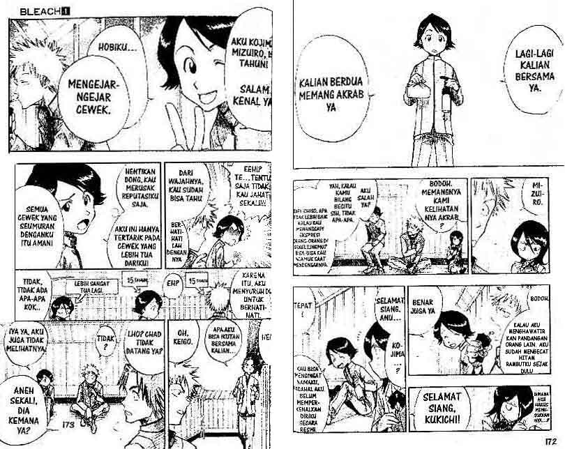 Bleach chapter 1 halaman 82