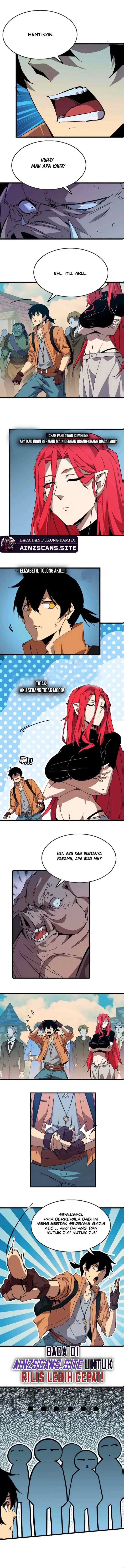 Brave X Devil Queen chapter 17 halaman 6