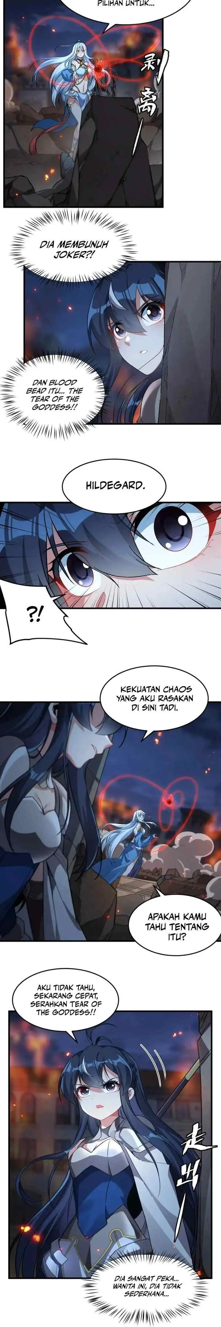 I Came From The Abyss to Save Mankind chapter 130 halaman 7