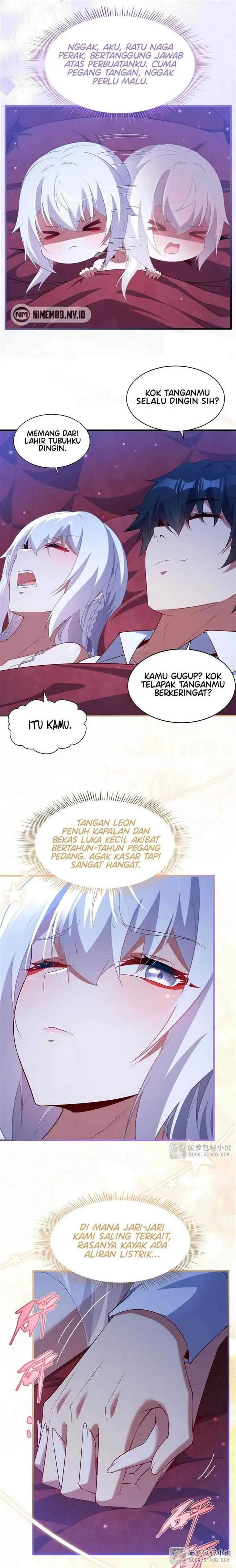 Shut Up, Evil Dragon, I Don't Want to Raise a Child With You Anymore chapter 40 halaman 6