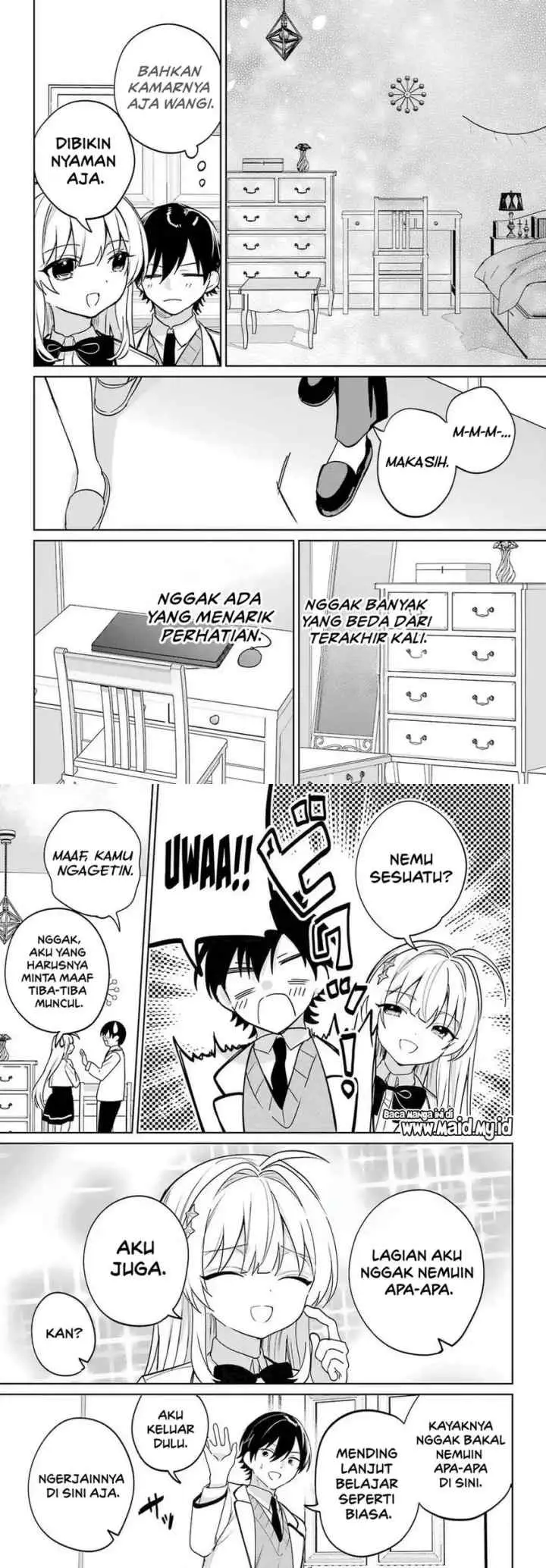 Remote Jugyou ni Nattara Class 1 no Bishoujo to Doukyo Suru Koto ni Natta chapter 18 halaman 7