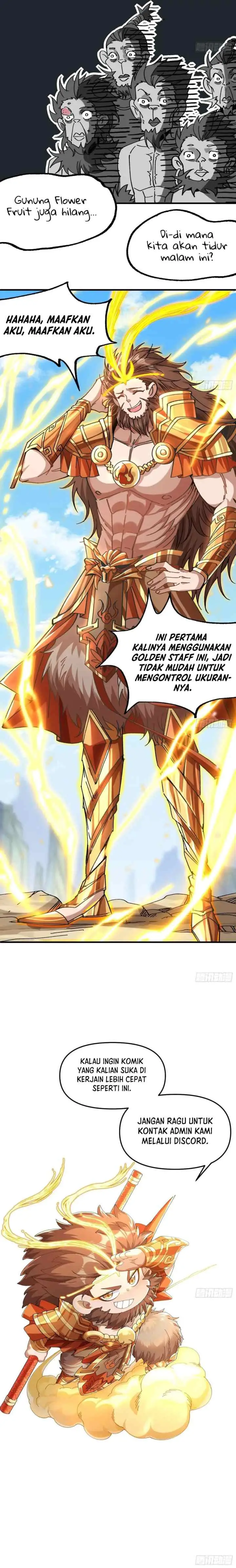 I Am in Ruins and I Rely on My Apprentice to Survive chapter 3 halaman 11