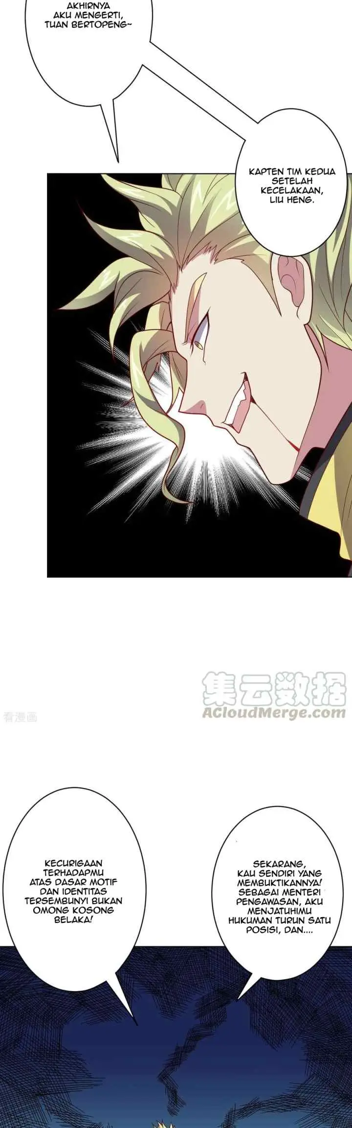 Big Hero's Girlfriend is Super Fierce! chapter 102 halaman 9