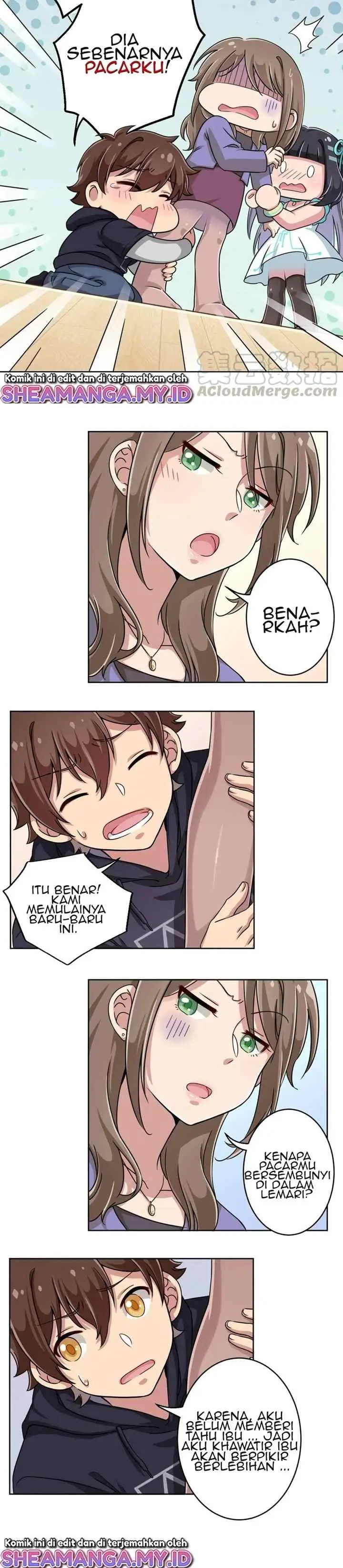 God Gave Me This Awkward Superpower, What Is It For? chapter 3 halaman 12