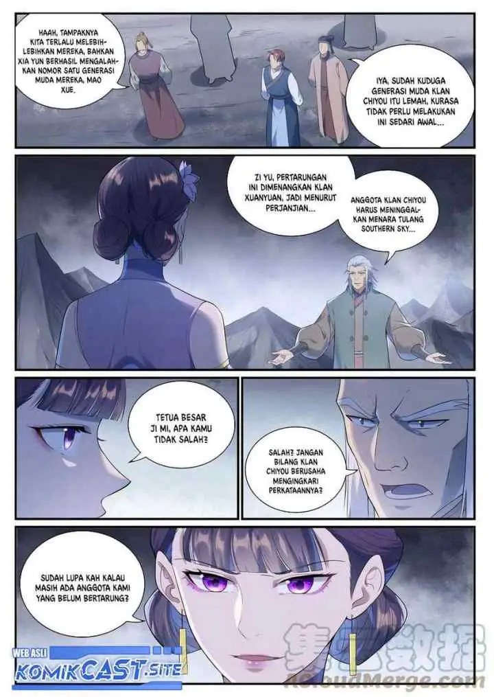 Apotheosis chapter 1002 halaman 4