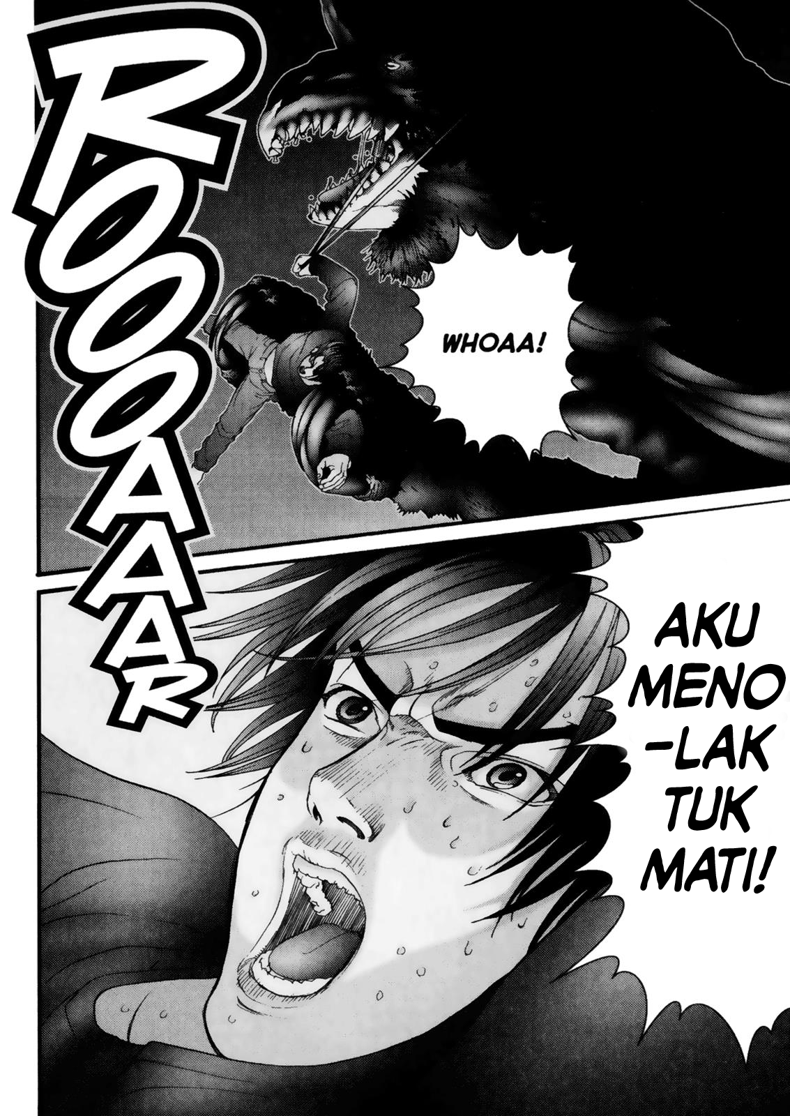 Gantz chapter 52 halaman 12