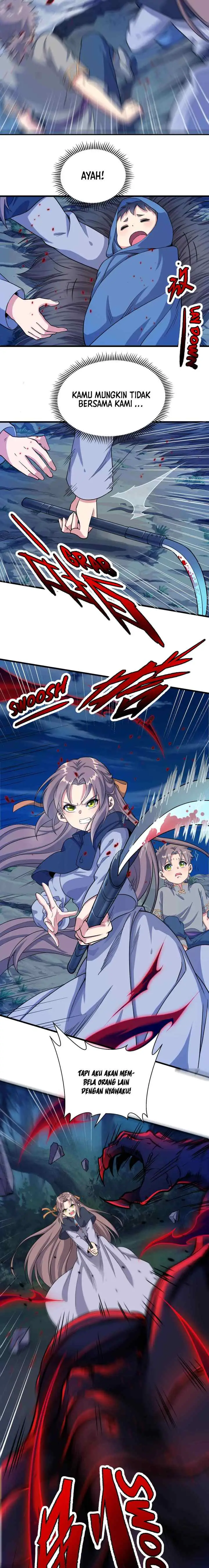 I Came From The Abyss to Save Mankind chapter 7 halaman 14