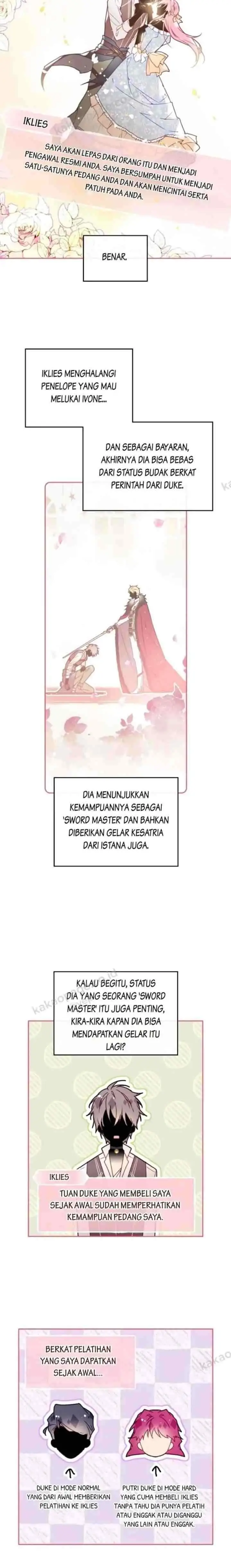 Death Is the Only Ending for the Villainess chapter 45 halaman 8