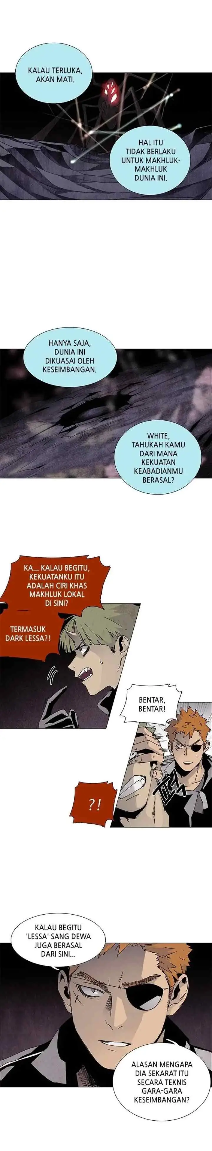 LESSA - Servant of Cosmos chapter 65 halaman 8
