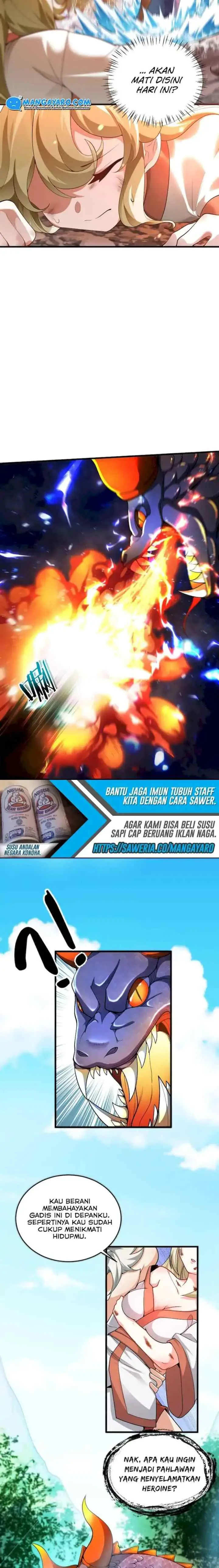 The Invincible Immortal Become A Kid In The World Of Cultivation chapter 1 halaman 13
