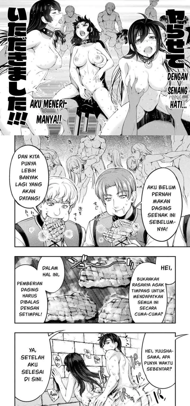 Astro King - Shoukan Yuusha dakedo Kakyuu Nintei sareta node Maid Harem o Tsukurimasu! chapter 3 halaman 9