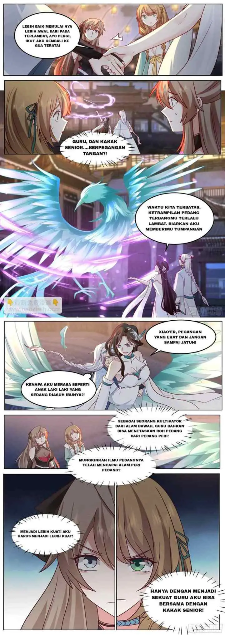 The Villain's Senior Brother And His Junior Sisters Are All Yanderes chapter 47 halaman 4