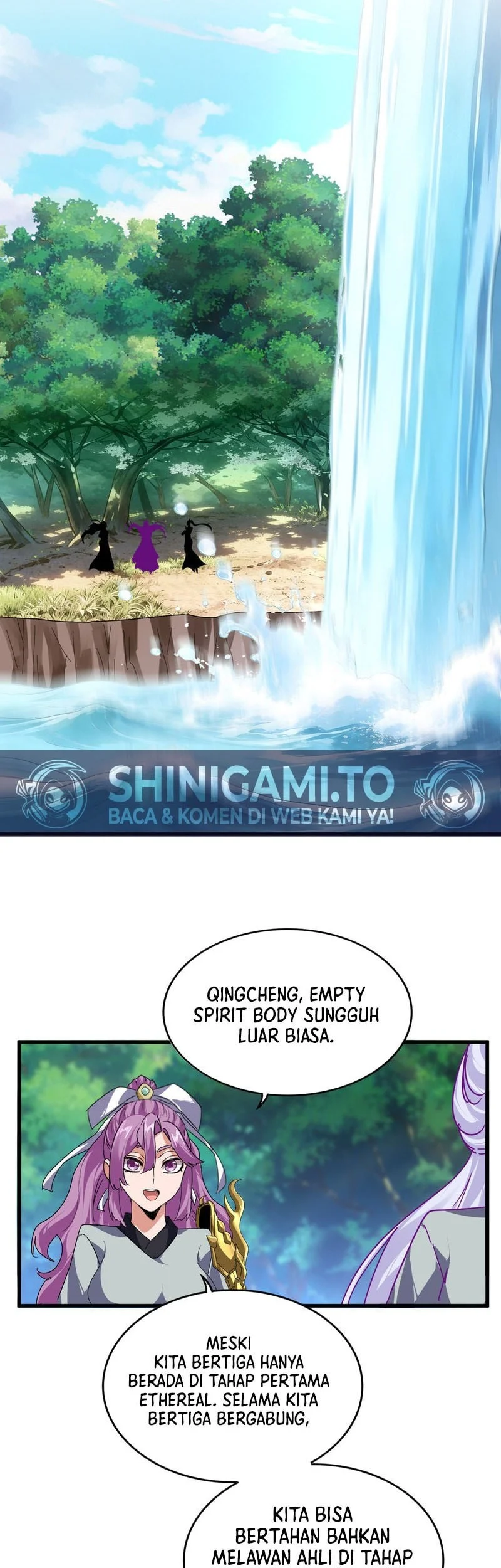 Magic Emperor chapter 861 halaman 7
