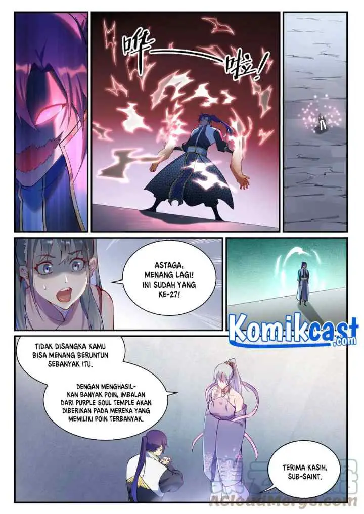 Apotheosis chapter 881 halaman 10