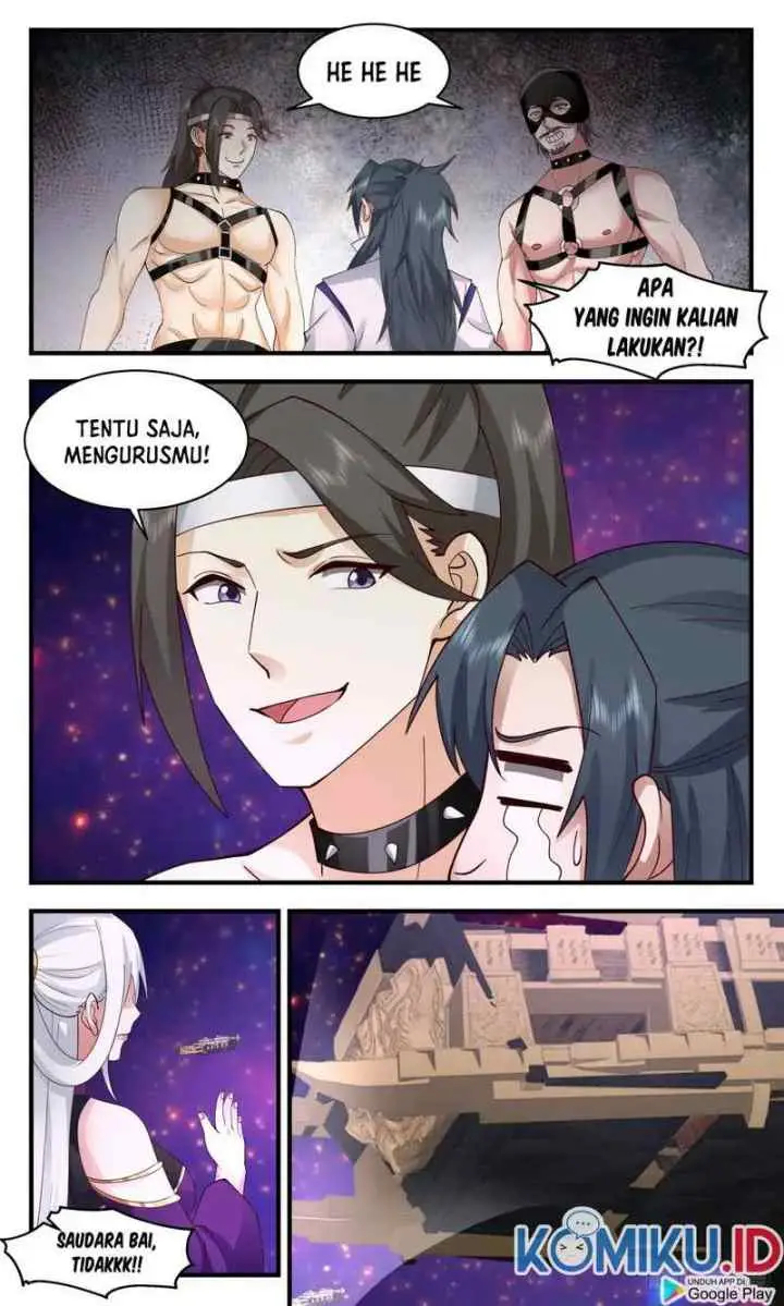 Martial Peak chapter 2615 halaman 12