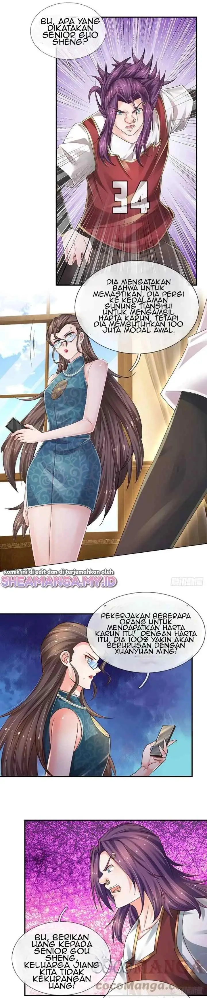 100.000 Layers of Body Refining: I Raise All Emperor chapter 127 halaman 9