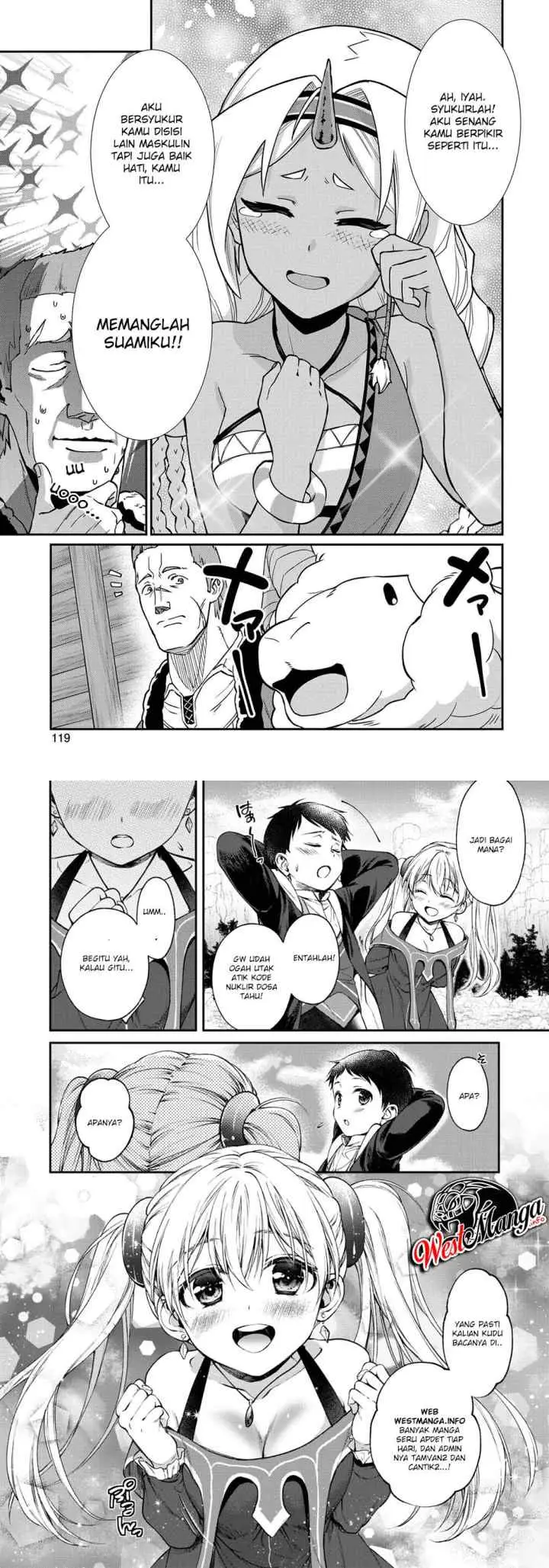 Ryoumin 0-nin Start no Henkyou Ryoushusama chapter 4 halaman 12