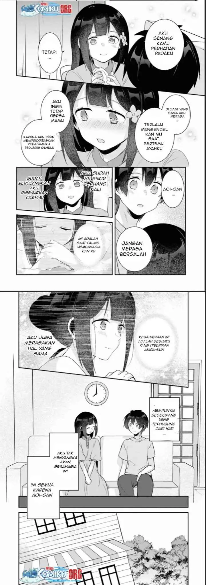 Class no Bocchi Gal wo Omochikaeri Shite Seisokei Bijin ni Shite Yatta Hanashi chapter 25 halaman 9