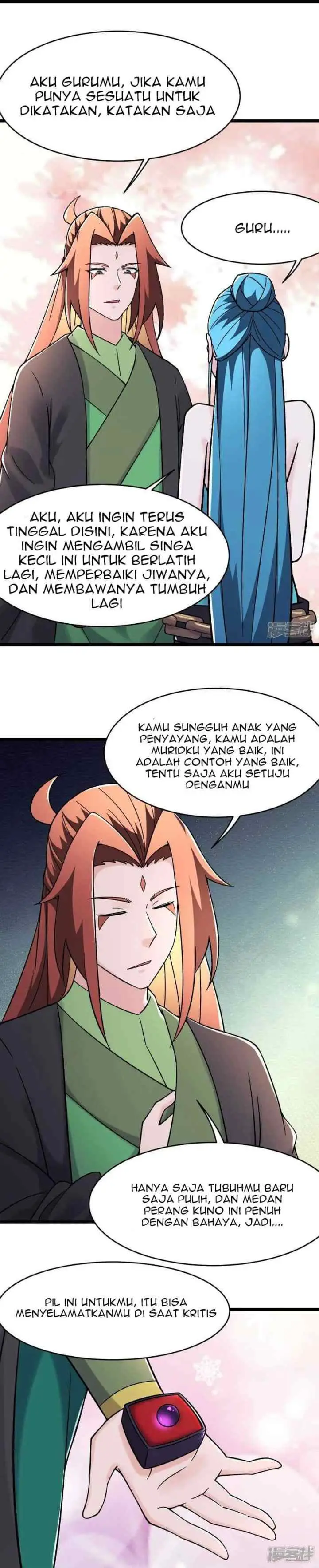 Apprentices Are All Female Devil chapter 184 halaman 12