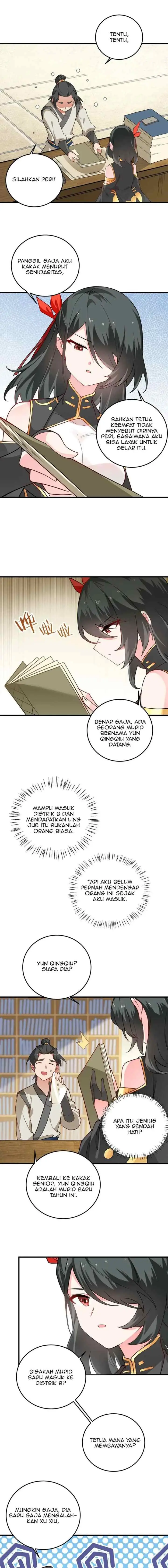 The Invincible Immortal Become A Kid In The World Of Cultivation chapter 16 halaman 4