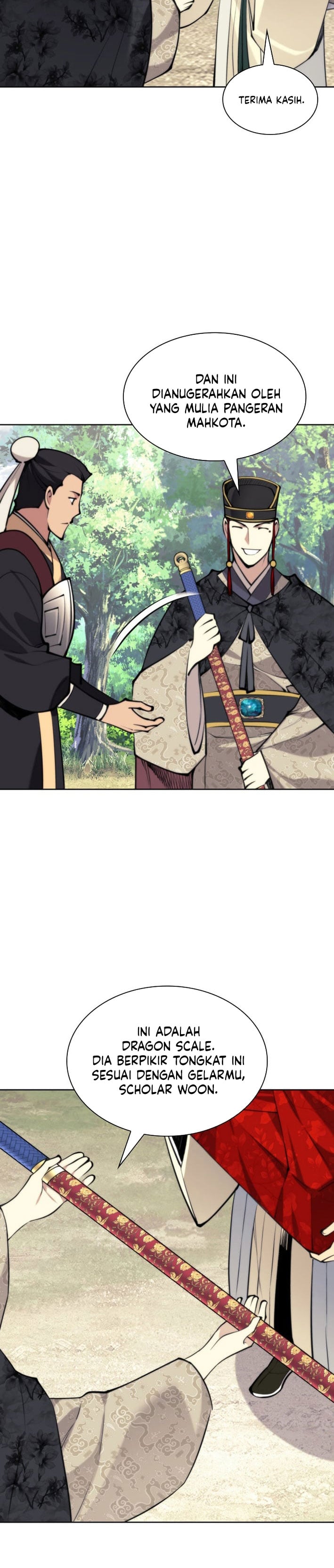 Records of the Swordsman Scholar chapter 190 halaman 36