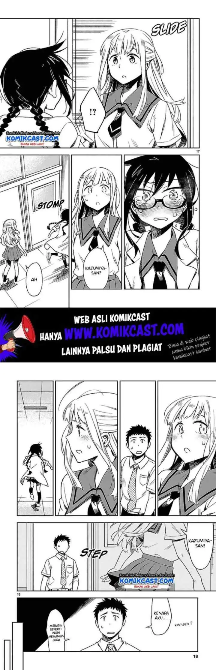 Omaera Zen'in Mendokusai! chapter 16 halaman 11