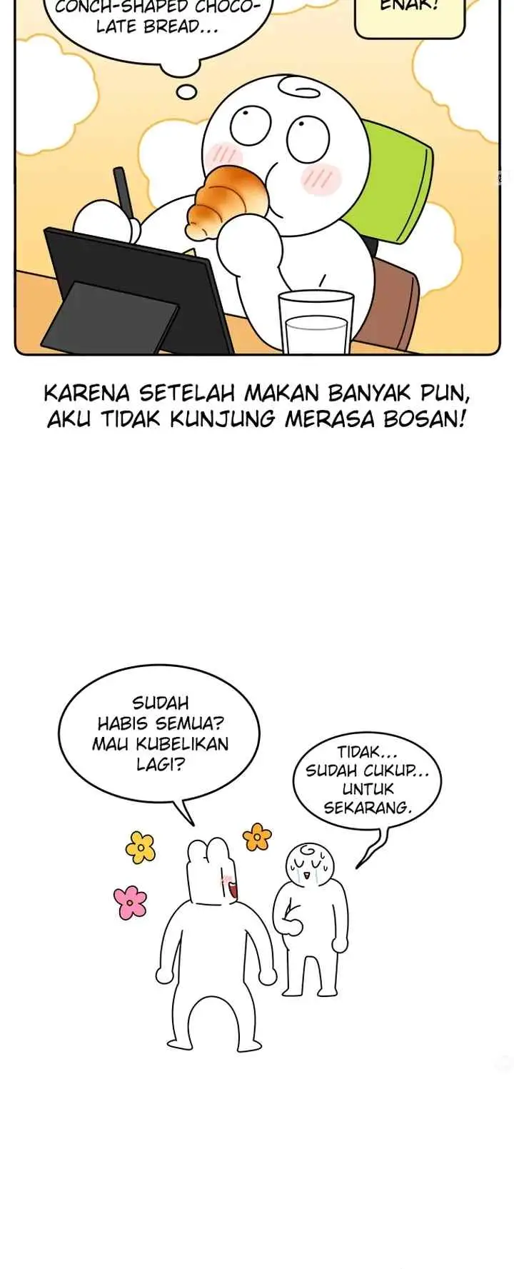 Mukbang Life chapter 59 halaman 4