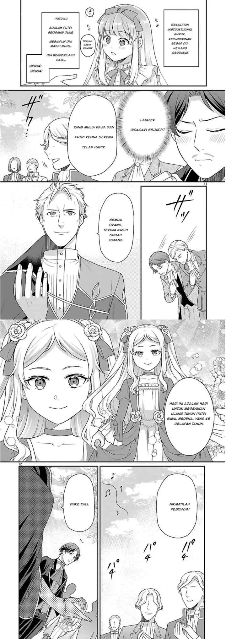 Akuyaku Reijou no Chichioya ni Tensei shitanode, Tsuma hingga Musume wo Dekiai shimasu chapter 3 halaman 7