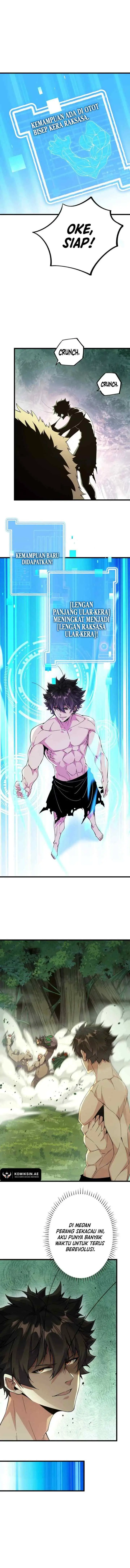 Apocalypse: Cockroaches Gives Me Buff chapter 21 halaman 6