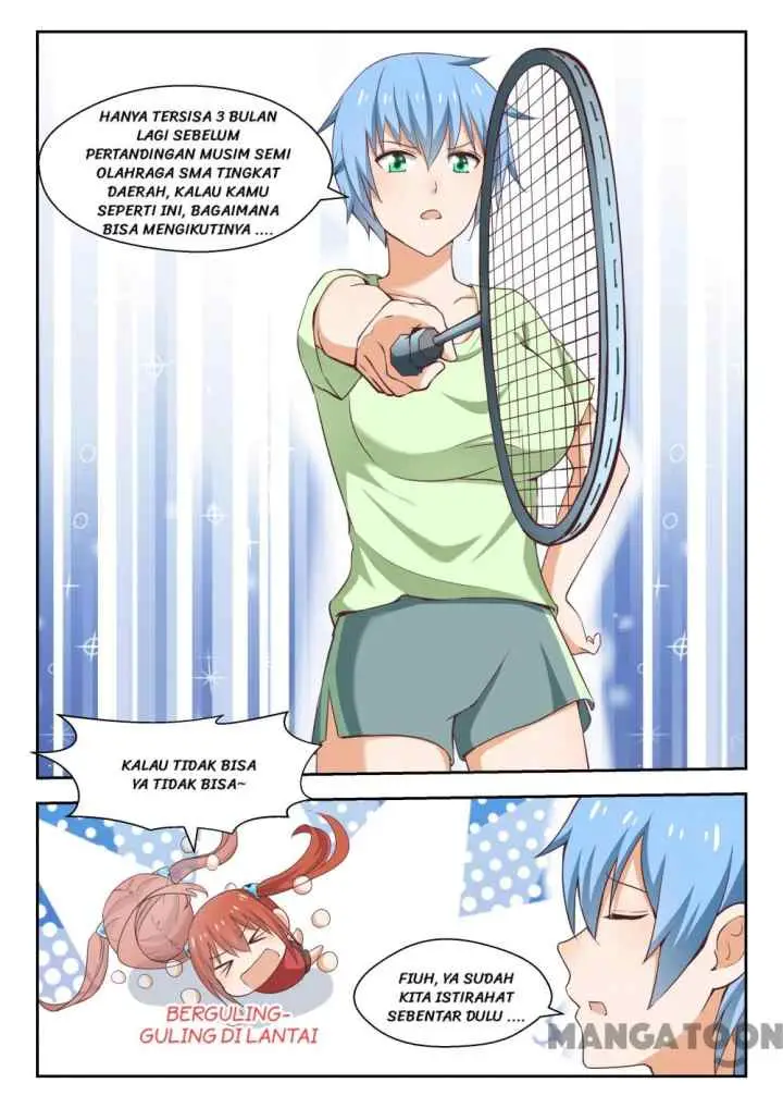 Nuzi Xueyuan de Nansheng chapter 237 halaman 7