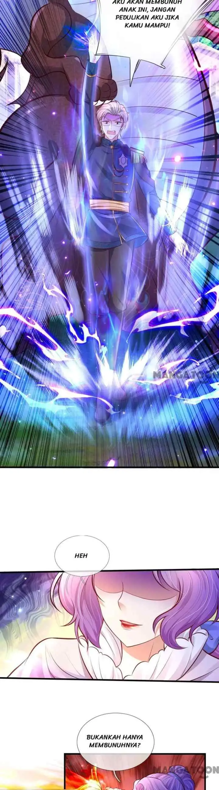 I Became The Emperor's Daughter One Day chapter 341 halaman 9