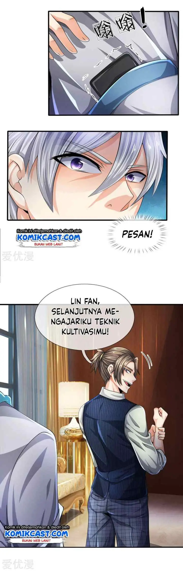 City of Heaven Time Stamp chapter 81 halaman 8