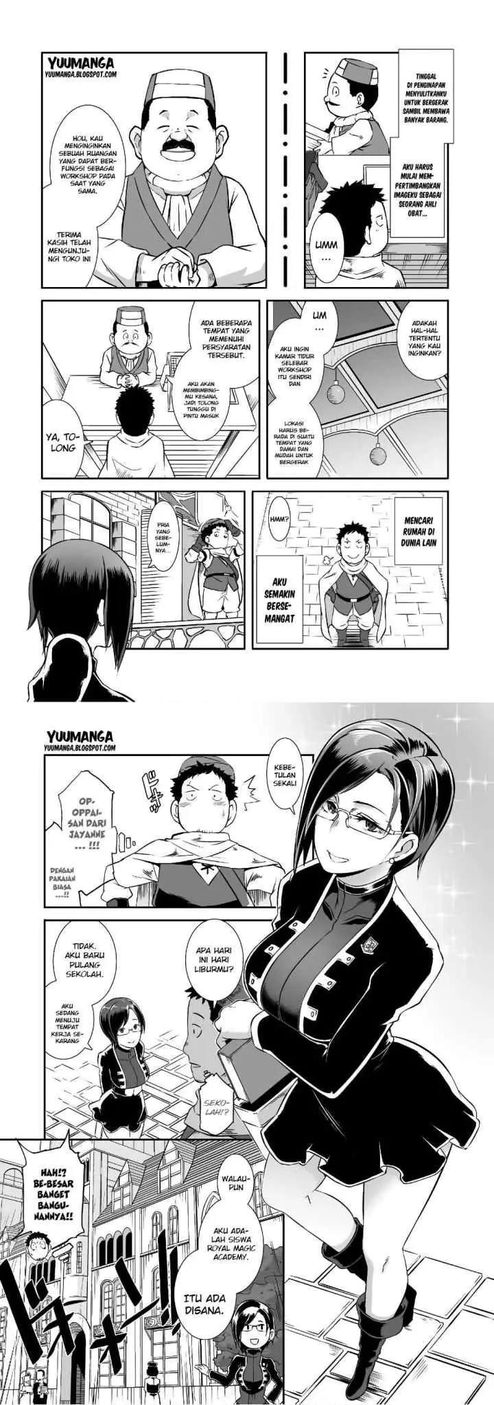 Sekkaku Cheat wo Moratte Isekai ni Teni shita n dakara, Suki na You ni Ikitemitai chapter 5 halaman 6