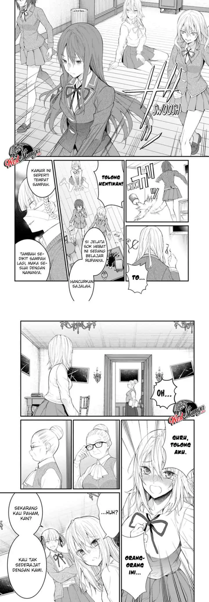Otome Game Sekai wa Mob ni Kibishii Sekai Desu chapter 22 halaman 7