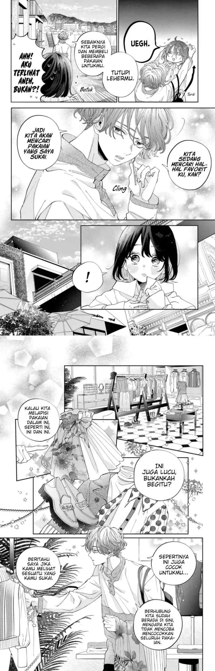 Kaodake ja Suki ni Narimasen chapter 24 halaman 7