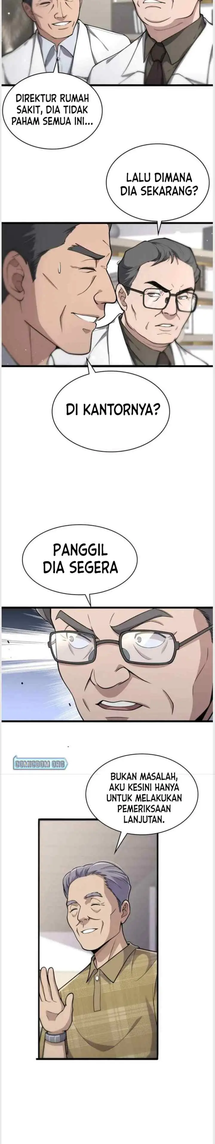 Great Doctor Ling Ran chapter 128 halaman 9