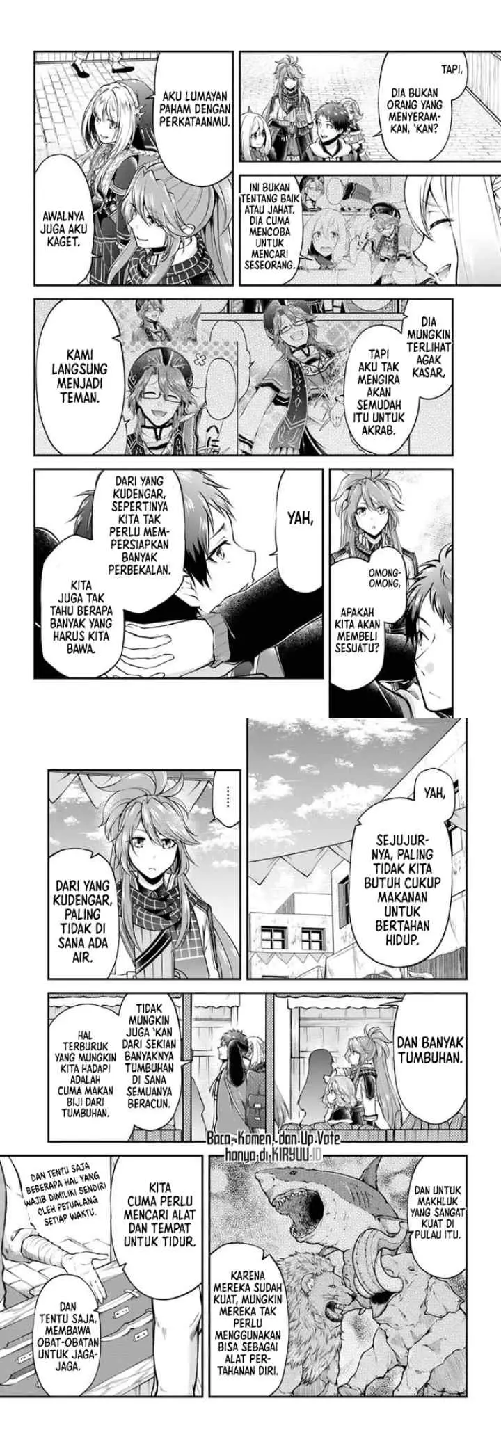 Isekai Cheat Survival Meshi chapter 47 halaman 14