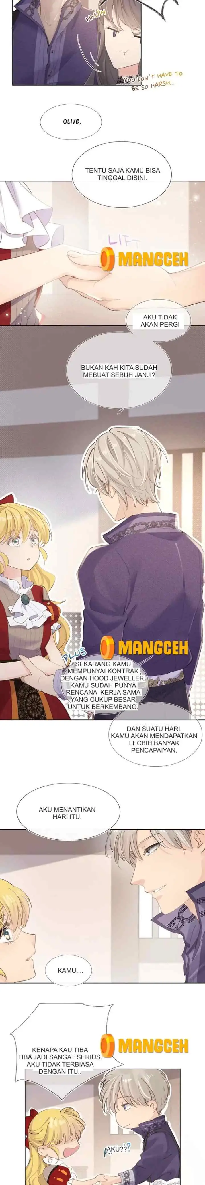 Olive's Money Oriented Scheme chapter 13 halaman 14