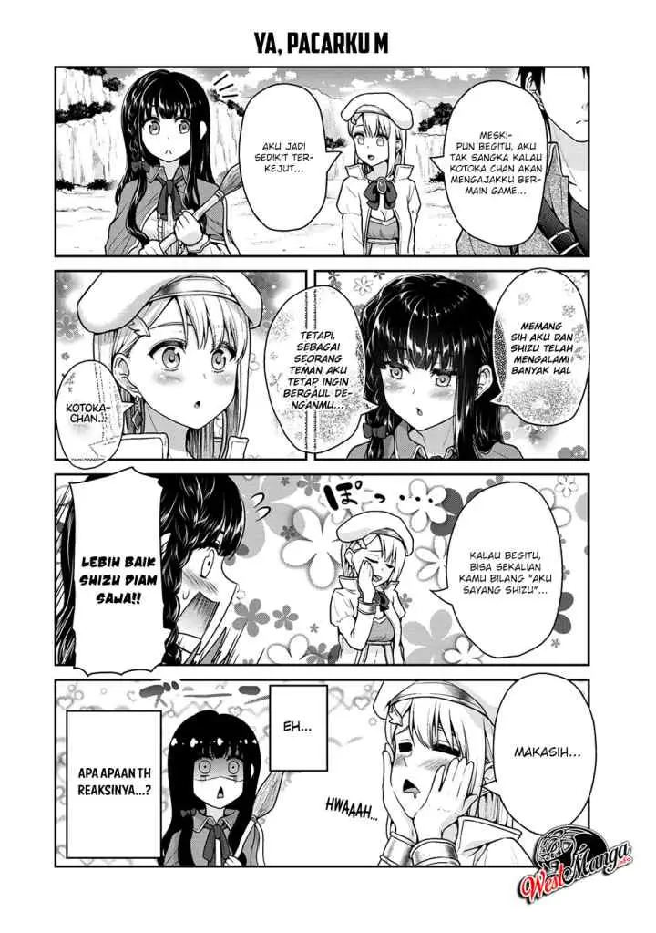 Fechippuru Bokura no Junsuina Koi chapter 38 halaman 6