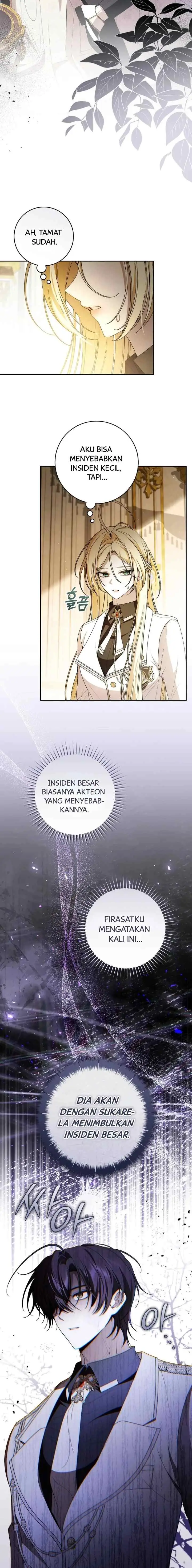 I Healed the Male Lead's Trauma chapter 24 halaman 18